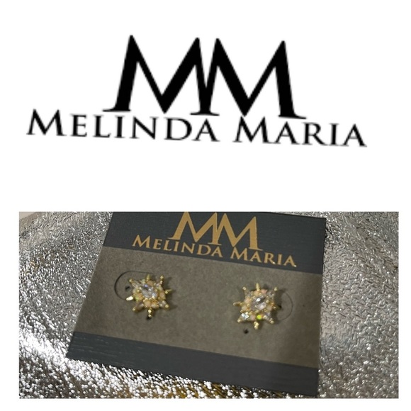 MELINDA Maria Earrings - Picture 1 of 3